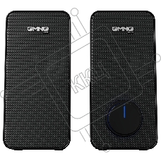 Акустическая система Oklick/Оклик GMNG OK-175 2.0 черный 10Вт