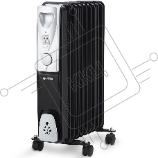 Радиатор масляный Vitek VT-1718 2000Вт черный