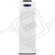 Кулер Starwind SW-1012CW напольный компрессорный белый