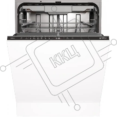 Встраиваемая посудомоечная машина Gorenje GV16D5, черный, 59.8 см, 16 компл., 44 дБ, класс A+++