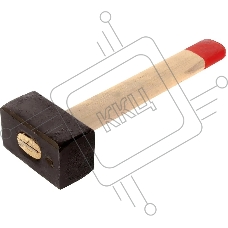 Кувалда Сибртех 4000 г, кованая головка, деревянная рукоятка, 380 мм