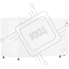 Морозильный ларь Kraft BD(W)-435QX, белый, 410л