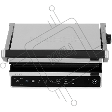 Электрогриль Polaris PGP3003 2000Вт Серебряный