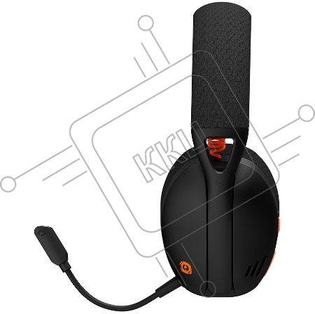 Гарнитура CANYON Ego GH-13, Gaming BT headset, +virtual 7.1 support in 2.4G mode, with chipset BK3288X, BT version 5.2, cable 1.8M, size: 198x184x79mm, Black