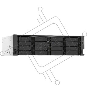 Сетевое хранилище без дисков SMB QNAP TS-1673AU-RP-16G NAS 16 HDD trays, 2x 2.5 GbE, rackmount, 2 PSU. 4-core AMD V1500B 2,2 GHz,,RAM 16 GB (1 x 16 GB) up to 32 GB (2 x 16 GB). W/o rail kit RAIL-B02