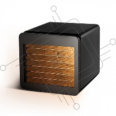 Сушилка для овощей и фруктов BQ FD1006 черный. мощность: 600 Вт