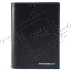 Обложка для документов Piquadro Blue Square PP5246B2R/N черный натур.кожа