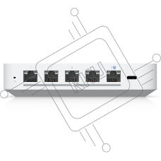 Маршрутизатор Ubiquiti UniFi Gateway Max, 4×2.5 Гбит/с LAN + 1×2.5 Гбит/с WAN, управляемый