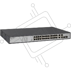 Неуправляемый коммутатор ORIGO 26x1000Base-T, 2x1000Base-X SFP, комплект для установки в 19