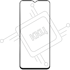 Защитное стекло для экрана Redline прозрачный для Honor X5 1шт. (УТ000034221)