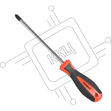 Отвертка Patriot PH3x150, CR-V,магнитная, 2-х компонентная рукоятка