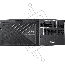 Блок питания ADATA XPG CORE REACTOR II 1200 (COREREACTORII1200G-BKCEU), 1200Вт, 80 PLUS Gold, 135мм, модульный, черный
