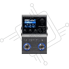 Компактный процессор эффектов Valeton GP-50 100+ эффектов, до 9 эффектов одновременно, поддержка IR импульсов гитарных кабинетов, возможность подключения к приложению на смартфоне, USB выход для подключения к ПК, поддержка Bluetooth 5.0 для управления