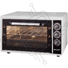 Мини-печь Kraft KF-MO3801W белый, 38 л