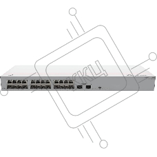 Коммутатор Huawei S110-24T2SR, 24×1 Гбит/с + 2×1 Гбит/с SFP, неуправляемый