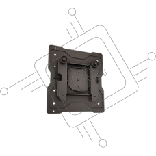 Адаптер для вращения Wize ADFR-UNV VESA 200x200 для панелей 32-65