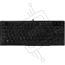 Клавиатура Razer Ornata V3 Tenkeyless механическая черный USB Multimedia for gamer LED (подставка для запястий) (RZ03-04880100-R3M1)