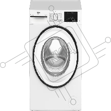 Стиральная машина Beko B3WFR56H2WWB белый, загрузка фронтальная 6,5 кг, 1200 об/мин., класс: А