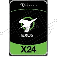 Жесткий диск Seagate Exos X24 20Tb 7200RPM SATA 512MB ST20000NM002H
