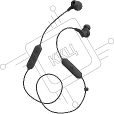 Наушники JBL ENDURАNCE RUN2 BT wireless Черные