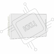 Щиток встраиваемый FRAME DKC F18B1WW 18мод. с бел. дверцей с 2 шинами PEN на 8 и 10 отверст. белый