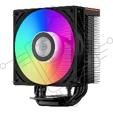 Кулер для процессора PCCooler RT400 DIGITAL ARGB BK