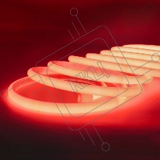Светодиодная лента GLS-2835-180-14.4-12-IP68-NTS-R