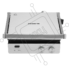 Электрогриль Polaris PGP2803 2000Вт Серебряный
