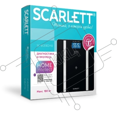 Весы Scarlett SC-BS33ED110 (черный)