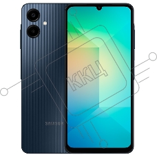 Смартфон Samsung Galaxy A06, 4/64Gb, черный