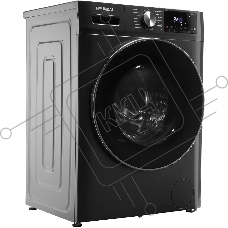 Стиральная машина Hyundai WFD9403 темно-серый, загрузка фронтальная 10кг, 1400 об/мин., класс: B
