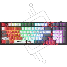 Клавиатура A4Tech Bloody WS98 Naraka механическая беспроводная USB черный/красный (WS98)