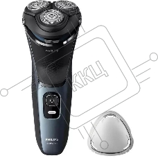 Электробритва Philips S3144/00 черный/синий