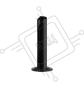 Напольный вентилятор Maunfeld MTF-760B черный