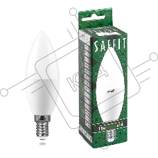 Лампа светодиодная SAFFIT SBC3715 LED 15вт Е14 белый матовая свеча