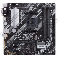 Материнская плата ASUS PRIME B550M-A, AM4, AMD B550, 4xDDR4, 4xSATA, 2xM.2, 1xPCIe 4.0 x16, 2xPCIe x1, 1xDVI-D, 1xHDMI, 1xVGA, 1x 1Gb LAN, 2xUSB 3.2 Gen 1, 2xUSB 2.0, 3x3.5 мм, 7.1, mATX