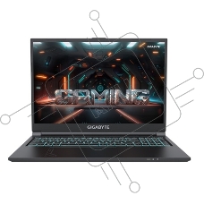 Ноутбук Gigabyte G6 KF черный Intel Core i7-13620H/16Gb/SSD1Tb/RTX4060 8Gb/16