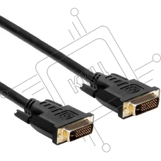 Кабель PERFEO D8101 DVI-D вилка - DVI-D вилка, длина 2 м