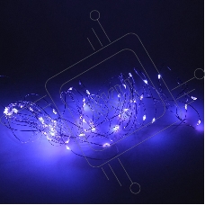 Гирлянда светод. Funray Нить, SE-STRING-10100P, 10м, 100 LED, фиолетовый, серебр. шнур 1,5м,