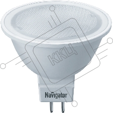 Лампа светодиодная Navigator NLL-MR16-3-230-4K-GU5.3 3Вт 4000К белый GU5.3 230лм 220-240В
