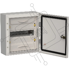 Корпус IEK TITAN 5 ЩРн-12, Металлический, Серый