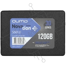 Накопитель SSD QUMO Novation 3D, 120GB, SATA III, 2.5