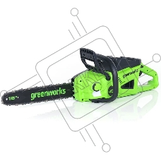 Цепная пила аккумуляторная GreenWorks GD40CS20X, 40V, 40 см, 2000 Вт, бесщеточная, без АКБ и ЗУ  (2008807)