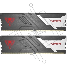 Оперативная память Patriot Viper Venom, DDR5, 64GB (2x32 GB), 6000 MHz, CL30, радиатор, чёрный