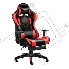 Кресло игровое Colorful iGame QC5180000034 черный/красный, крестовина пластик