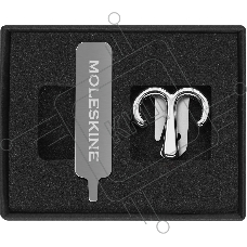 Шильд-символ Moleskine Zodiac Овен, металл, серебристый, коробка с европодвесом, PINARIESSILV