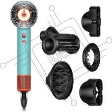 Фен Dyson Supersonic HD16 Ceramic Patina/Topaz