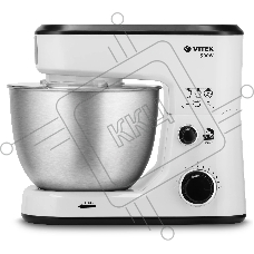 Кухонная машина Vitek VT-1438 (MC) белый/серебро