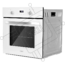 Духовой шкаф электрический Hyundai HEO 6647 WG белый, встраиваемый