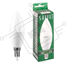 Лампа светодиодная SAFFIT SBC3715 LED 15Вт Е14 дневной матовая свеча